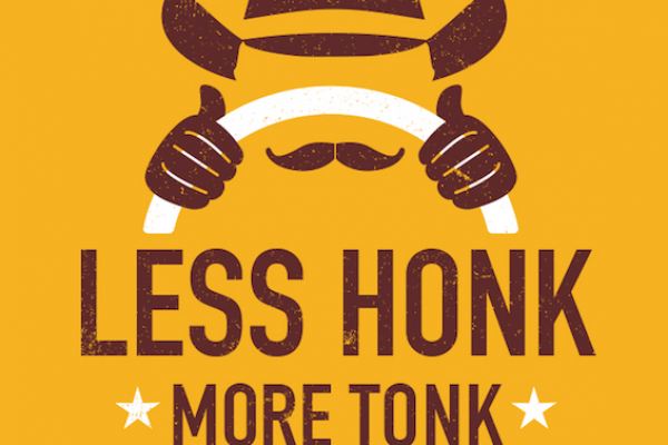 Less Honk More Tonk